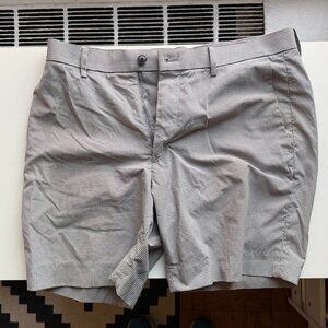 2 Pairs Uniqlo Shorts Size Small. Checkered and Black